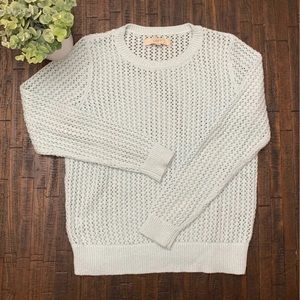 Light Blue Crew Sweater